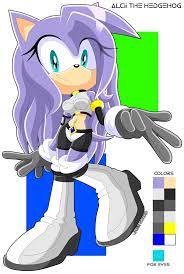 Alcii The Hedgehog New Sonic Oc By Https Www Deviantart Com Jasienorko On Deviantart Hedgehog Hedgehog Art Sonic