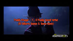1 2 Freddy kommt vorbei (DJ Ostkurve Booty Remix) - Freddy Krueger  Halloween Song - YouTube