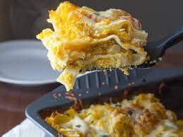 Cheesy Chicken Butternut And Sage Lasagna