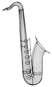 What are the shipping options for wall art? 40 Metal Wire Saxophone Wall Art 3d Music Sculpture Transitional Metal Wall Art By My Swanky Home Houzz