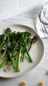 If the foliage is still green and vibrant after cutting the shoots, you should get multiple crops of florets. Easy Broccolini Recipe With Marcona Almonds Jz Eats