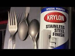 Testing Krylon Stainless Steel Finish