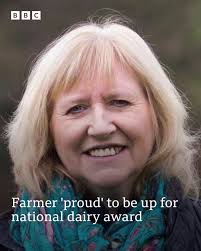 You're always busy, but I love it and I wouldn't have it any other way." 👏  Derbyshire farmer Judy Dilks has been named as a finalist for an award  celebrating the achievements