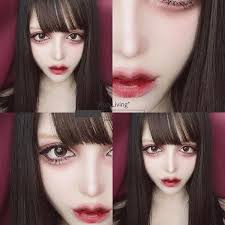 kateから新作のダークローズシャドウでメイクしてみた 使用したのはrd 1で赤味のあるメイク ˆoˆ ダークカラーで深みも出せるし 発色もとても良くて使いやすい 全6種類のカラバリもあるよ ラメも細かくで上品やから メイク ダークカラー ダウンヘアセット