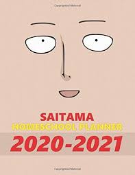 Saitama one punch man quotes. Saitama Homeschool Planner Anime Homeschool Large Print Pictures And Quotes One Punch Man Characters Saitama Genos Heroes Anime Series This Will Be My Year By Amazon Ae