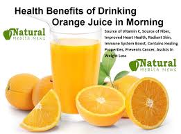 Health Benefits Of Drinking Orange Juice In Morning Orange Juice Benefits Orange Juice