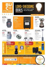 What cable got damaged this time ???? Buco Specials May 2021 Latest Catalogues Guzzle Klerksdorp