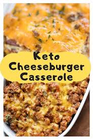 Keto Cheeseburger Casserole Keto Delicious Diet Recipe In 2020 Keto Beef Recipes Keto Recipes Dinner Beef Recipes For Dinner