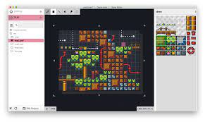 It exports level data in xml format, meaning that it can be used with pretty much any gamedev. Ogmo Editor 3