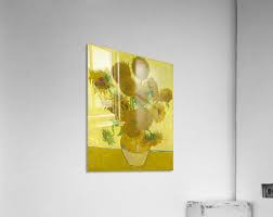 Custom prints from the national gallery's inspiring collection, including vincent van gogh's vibrant sunflowers print. Vincent Van Gogh Sunflowers Hd 300ppi Stock Photography