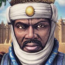 BlackHistoryMonth #MansaMusa Meet Mansa Musa I. The 10th Mansa of the Mali  Empire the richest human being of all time. He reigned during the early  1300's for 25 years and his worth,