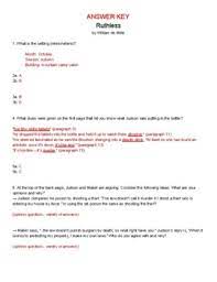We did not find results for: Ruthless By William De Mille Multiple Choice Short Answer Tpt