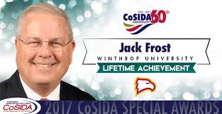 Special Awards Salute: Jack Frost (Winthrop University), Lifetime  Achievement Award