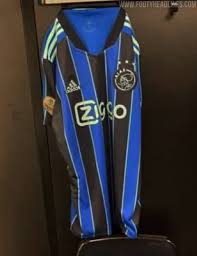 Unfortunately, the sweater and tee do not feature the ajax crest. Ajax 21 22 Away Kit Revealed