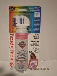 Simply Spray Fabric Stencilspray Paint