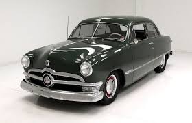 Image result for Gray 1950 Ford