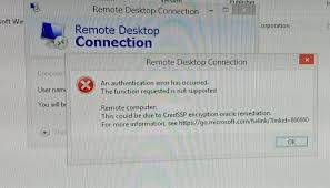 Remote Desktop Connection Not Working Windows 10 1809 Remote Desktop Protocol Remote Desktop Services Remote