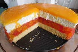 Die mandarinen in den tortenguss geben und gut umrühren. Friss Dich Dumm Kuchen Friss Dich Dumm Kuchen Kochen Und Backen Kuchen Rezepte Einfach