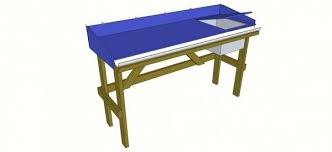 Diy Fish Cleaning Station Not Your Grandpa S Fish Cleaning Table Get Hooked America Fish Cleaning Station Fish Cleaning Table Hobby Building