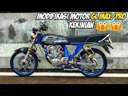 Gl100 standar restorasi gl 100 modifikasi gl 100 gl100. Modifikasi Honda Gl Max Simpel Kekinian Youtube