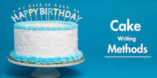 Tips For Writing On Cake How To Write On Cake In Creative Way