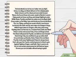 How To Learn Type Weaknesses In Pokemon With Pictures Wikihow