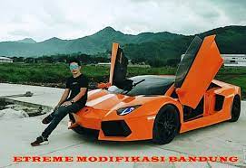 Mobil Lamborghini Buatan Extreme Modifikasi Bandung Hanya 300 Jutaan