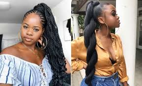 Sure, you might need a little creativity and the help of a few tools and pins, but it can (and should!) be done. 23 Cool Black Ponytail Hairstyles You Have To Try Stayglam