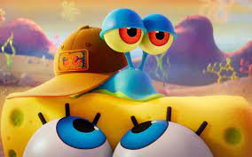 Gary 4k 2020 De La Pelicula La Pelicula De Bob Esponja Esponja En La Carrera Cartel Bob Esponj Bob Esponja La Pelicula Bob Esponja Imagenes De Bob Esponja
