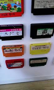 ファミコンの思い出展 名前入りカセット博物館 へ トーキョーピクセル蔵前店 たまゲーレトロゲー日記