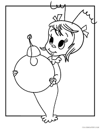 These alphabet coloring sheets will help little ones identify uppercase and lowercase versions of each letter. The Grinch Coloring Pages Cartoons 1571964235 The Grinch Home For Grinch Of Grinch Printable 2020 6424 Coloring4free Coloring4free Com