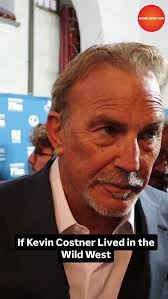 If Kevin Costner Lived in the Wild West #kevincostner  #HorizonAnAmericanSaga #WildWest #santabarbarafilmfestival