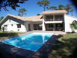 Villa A Louer Hossegor Pour 8 Personnes Fond Du Lac Proche Plages Villa A Louer Hossegor Locations Vacances