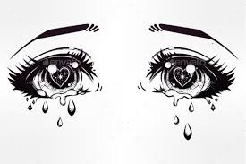 Magister negi magi anime combines this with the dull eyes of unhappiness in asuna's death. Crying Beautiful Eyes In Anime Or Manga Style With Teardrops And Light Reflections Highly Detailed Vector Illustrati Eye Drawing Crying Eye Drawing Anime Eyes