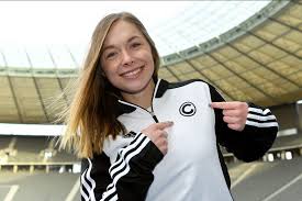 Check spelling or type a new query. Gina Luckenkemper Sprintet In Zukunft Fur Den Scc Berlin