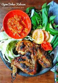 Resep Membuat Ayam Bakar Kalasan By Triana Fitria Ummu Silmi Resep Ayam Makanan Pedas Resep Ikan Bakar