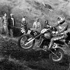 Brad Lackey On Some Sweet Searspoint Natural Terrain Backintheday Badbrad Honda Searspoint Nomanmadecrap Kege Vintage Motocross Motocross Motocross Riders