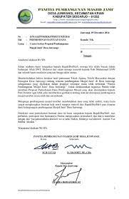Contoh Proposal Bantuan Rehab Rumah Pribadi Guru Ilmu Sosial Ilmu Sosial Proposal