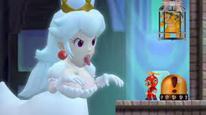 Boosette in New Super Mario Bros. Wii - YouTube