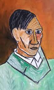 How amazing is that???hey kids,i'm joined with lily in this video in. Pablo Picasso Self Portrait Malerei Von Besnik Jakuposki Artmajeur