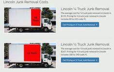 A single truck load will be $50 to $400. 9 Junk Removal Service Ideas Junk Removal Service Junk Removal Removal Services