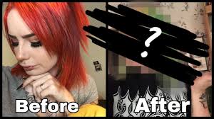 Using shampoo to lighten blonde, black or red hair. Bleach Bath On Red Hair Wasnt Expecting This Youtube