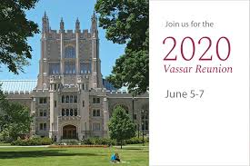 A Vassar Postcard Join Us For The 2020 Reunion