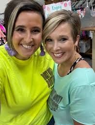 Celebrating 5 year work anniversary at Roxy