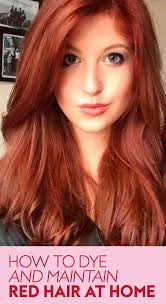 How I Fool Everyone Into Thinking I M A Natural Redhead Best Red Hair Dye How To Maintain Red Hair Color Red Hair Color
