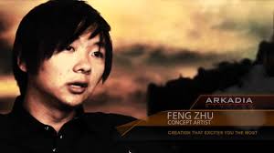 Planet Arkadia, Interview with Feng Zhu, Concept Artist