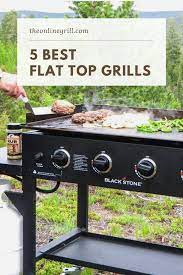 5 Best Flat Top Grills Of 2021 Reviewed Rated The Online Grill Flat Top Grills Best Flats Grilling