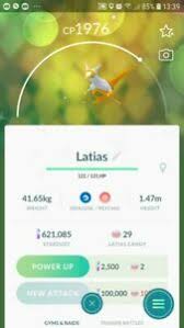 Details About Shiny Latias Trade Pokemon Go