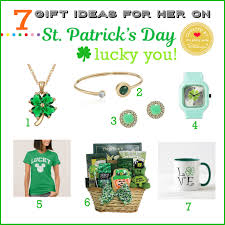 Looking for a fun and unique gift idea for st. 7 Lucky St Patrick S Day Gift Ideas For Her That Are Practical