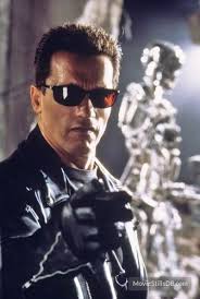 James cameron returned to the … Terminator 2 Judgment Day Promo Shot Of Arnold Schwarzenegger Terminator Movies Arnold Movies Terminator